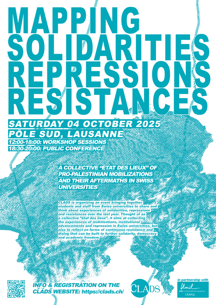 Mapping Solidarites, Repressions and Resistances