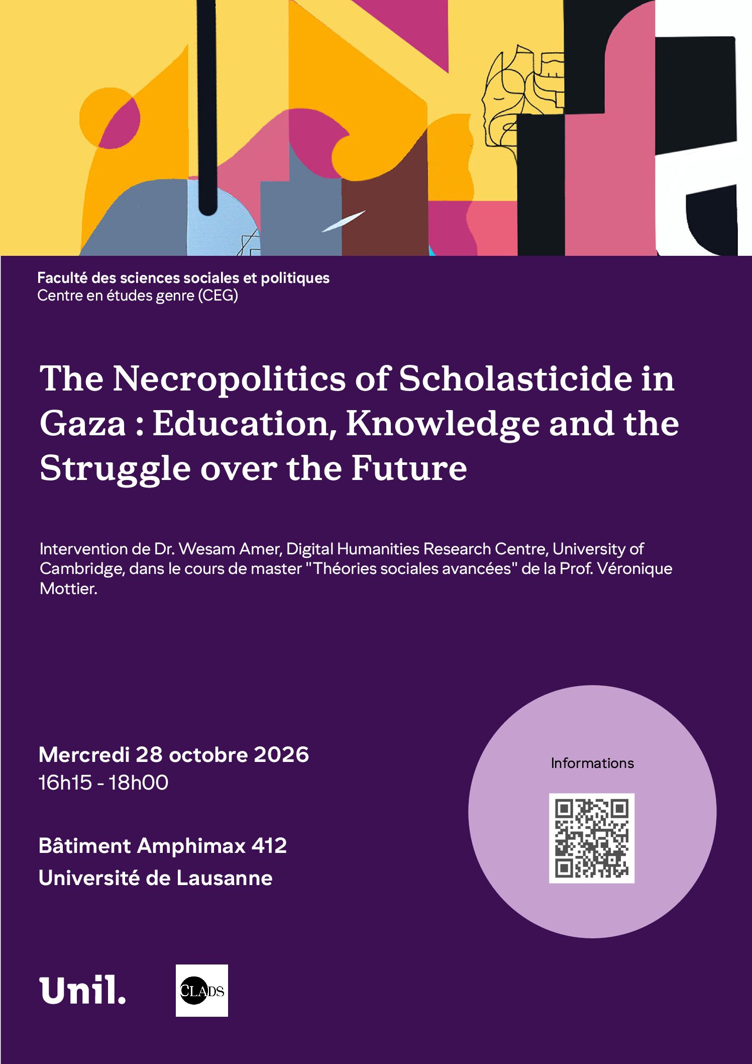 The Necropolitics of Scholasticide in Gaza: Education, Knowledge and the Struggle over the Future